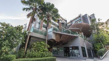 Διαμέρισμα (Condo), 1 Υπνοδωμάτιο, Πρόσβαση για Άτομα με Αναπηρία, Μπαλκόνι | Εξωτερικοί χώροι