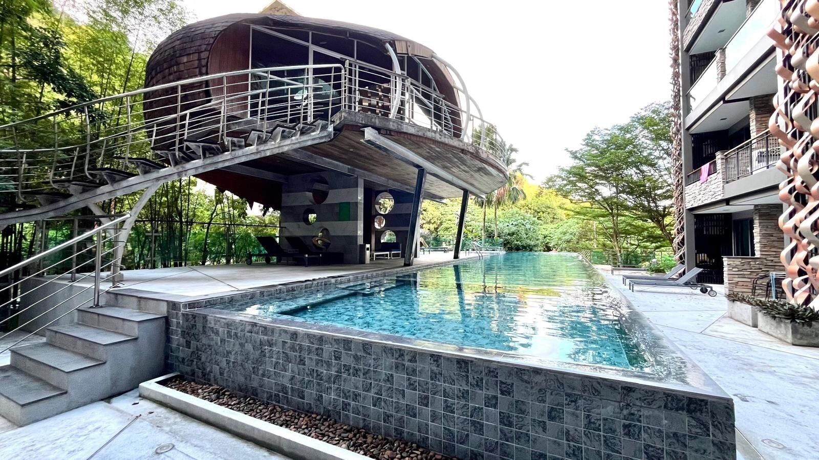 Apartment, 3 Bedrooms, Accessible, Balcony | Pool | Outdoor pool