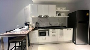 Appartement, 1 slaapkamer, toegankelijk voor mindervaliden, balkon | Privékeuken