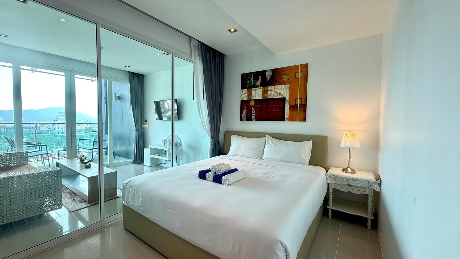 Apartment, 3 Bedrooms, Accessible, Balcony | 3 bedrooms