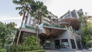 Departamento, 3 habitaciones, con acceso para personas discapacitadas, balcón | Exterior