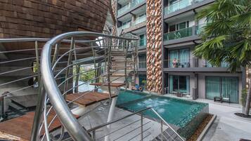 Appartement, 3 slaapkamers, toegankelijk voor mindervaliden, balkon | Terrein van de accommodatie