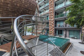 Appartement, 3 slaapkamers, toegankelijk voor mindervaliden, balkon | Terrein van de accommodatie