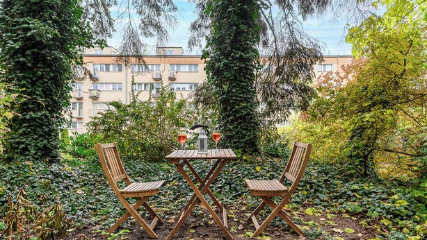 Leilighet – comfort, terrasse | Terrasse/patio