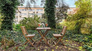 Comfort appartement, terras | Terras