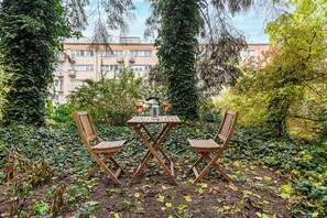 Comfort Apartment, Patio | Terrace/patio - Lumina 3 room apartment in Warsaw (Warsaw)