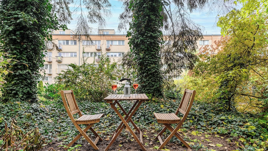 Lumina 3 room apartment in Warsaw