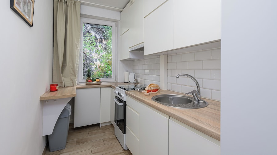 Lumina 3 room apartment in Warsaw