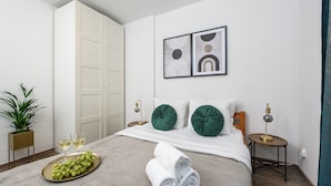 Leilighet – comfort, terrasse