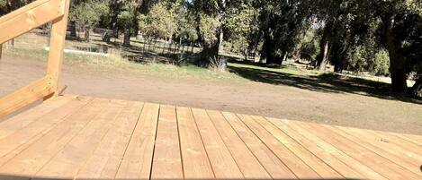 Overnatningsstedets område