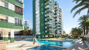 Appartement, 1 chambre, fumeurs, patio | Piscine | Piscine extérieure