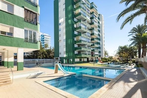 Apartment, 1 Bedroom, Smoking, Patio | Pool | Outdoor pool - Bonito Apartamento en la Playa (Benicassim)