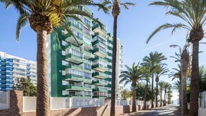 Appartement, 1 chambre, fumeurs, patio | Extérieur