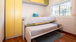 Appartement, 1 chambre, fumeurs, patio | 2 chambres