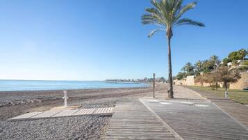 Apartemen, 1 kamar tidur, Boleh Merokok, patio | Pantai