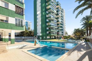 Appartement, 1 chambre, fumeur, patio | Piscine