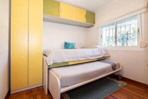 Appartement, 1 chambre, fumeur, patio