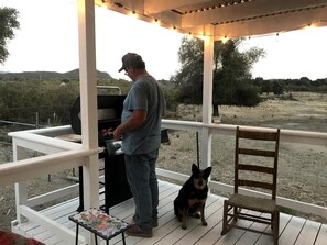 Parco della struttura