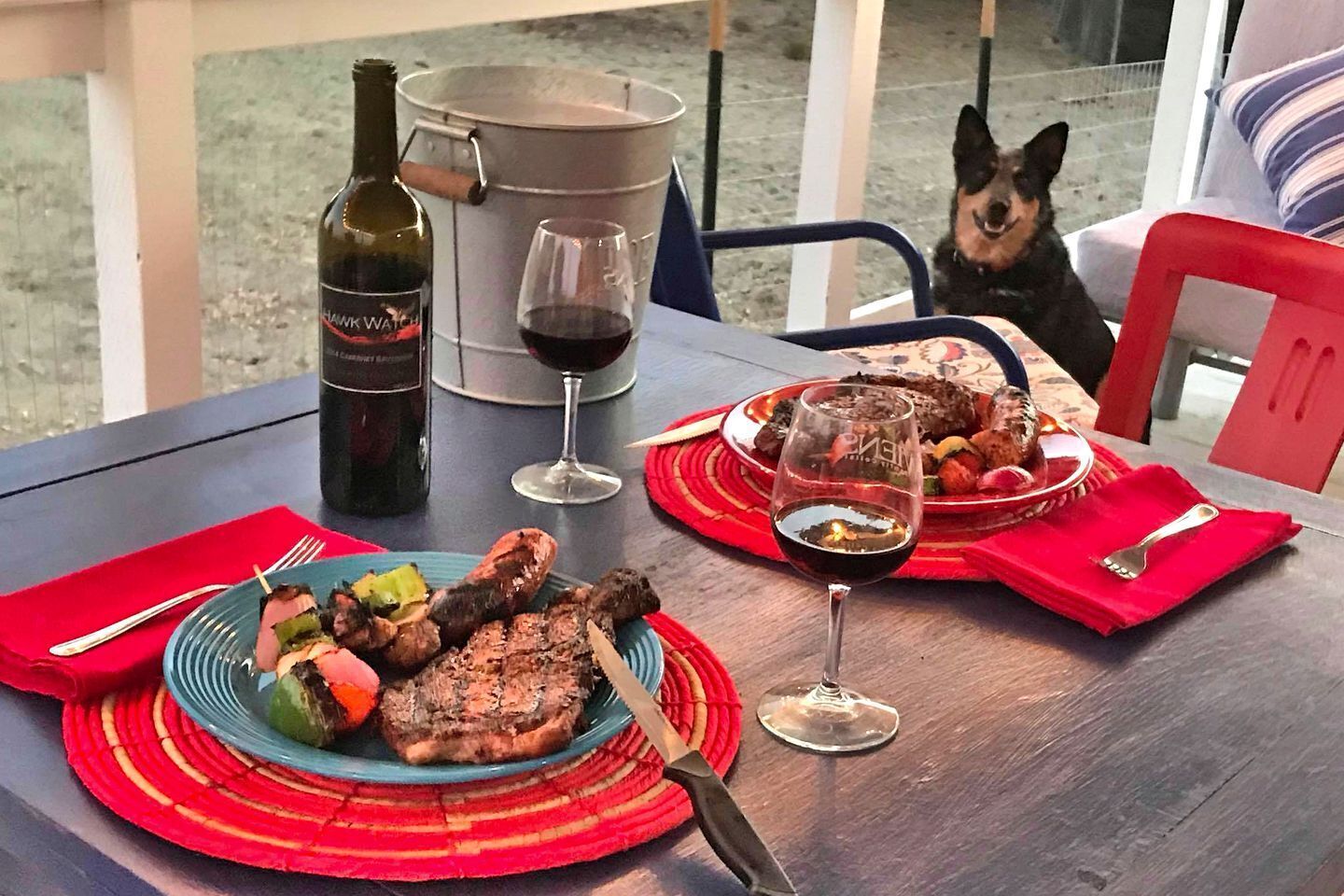 Restaurante al aire libre