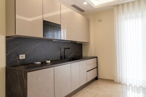 套房, 城市景观 | 私人简易厨房