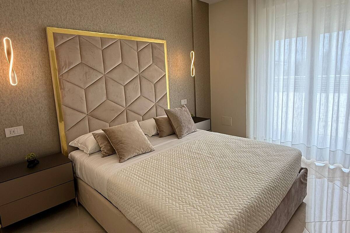 高级公寓, 城市景观 | 客房内保险箱、遮光窗帘、隔音、免费 WiFi