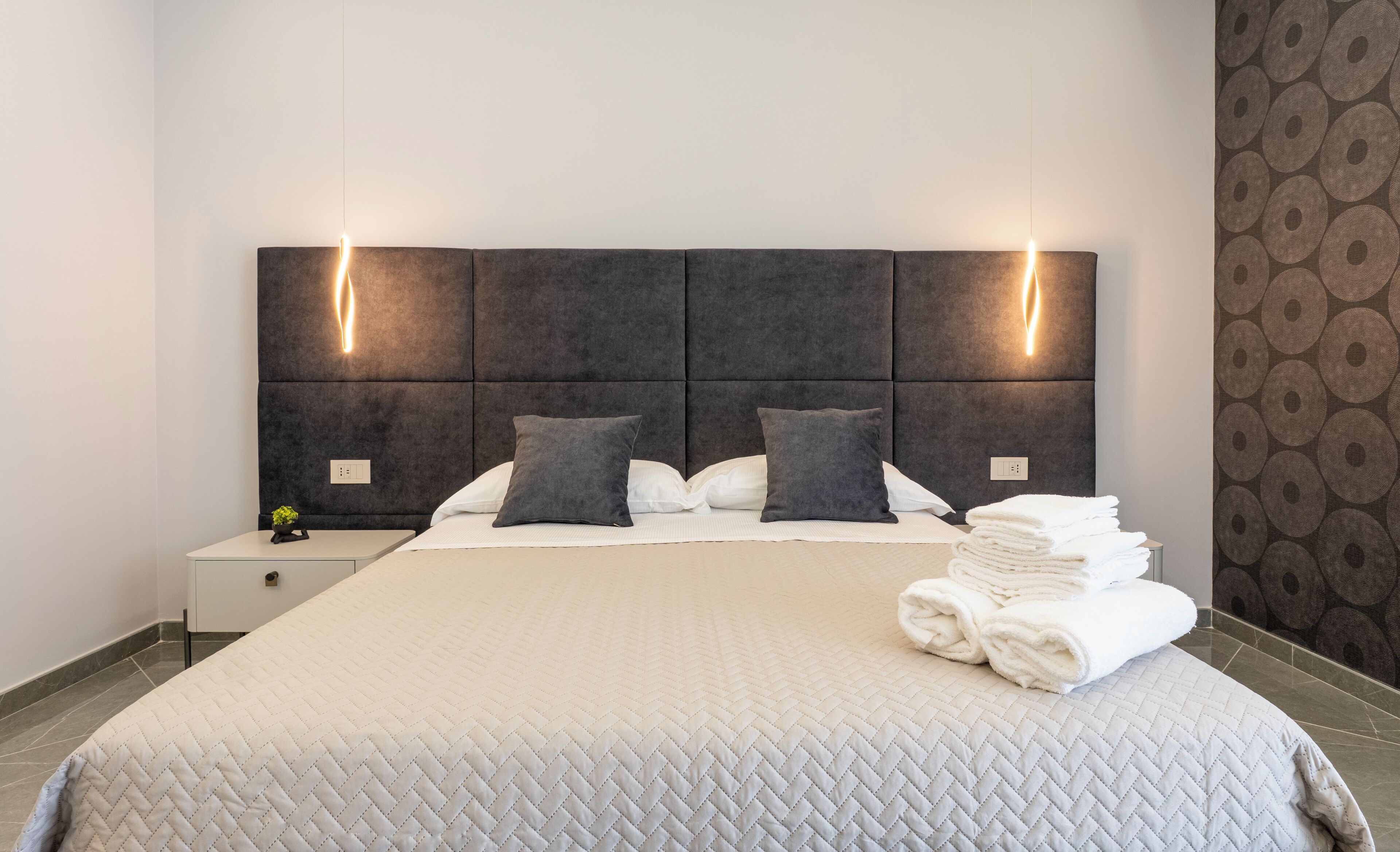 In-room safe, blackout curtains, soundproofing, free WiFi