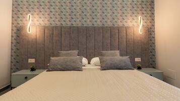 Deluxe Apartment, City View | In-room safe, blackout drapes, soundproofing, free WiFi