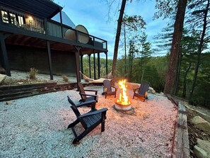 Terrace/patio - Boulder Outlook | Epic views | Sauna/Hot tub |Wifi (Denniston)