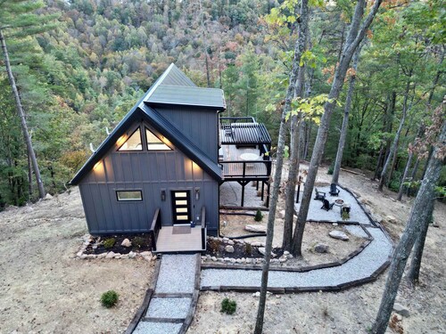 Boulder Outlook | Epic views | Sauna/Hot tub |Wifi