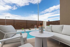 Terraza o patio