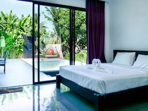 2 bedrooms, in-room safe, iron/ironing board, WiFi (free)
