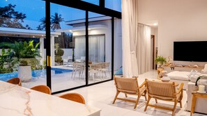 Interior - WHITE HOUSE - 3 BDR - CHAWENG (Ko Samui)