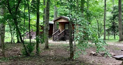 Thematic Western Suite Rental with Back Deck Access in West Virginia