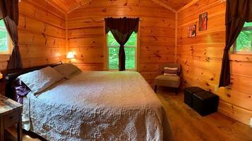 1 bedroom, bed sheets