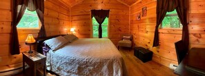 1 bedroom, bed sheets