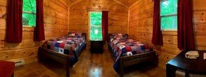 1 quarto, roupa de cama