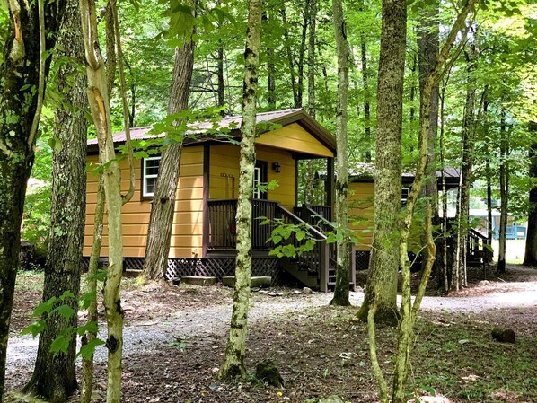 المنشأة من الخارج