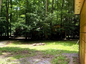 Overnatningsstedets område