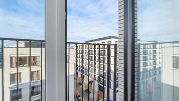 Blackout curtains, iron/ironing board, free WiFi