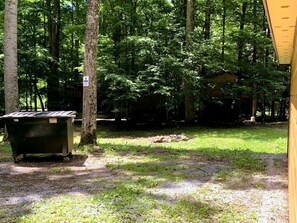 Overnatningsstedets område