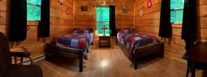 1 quarto, roupa de cama