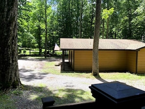 Overnatningsstedets område