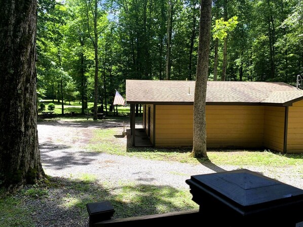 Terrein van de accommodatie