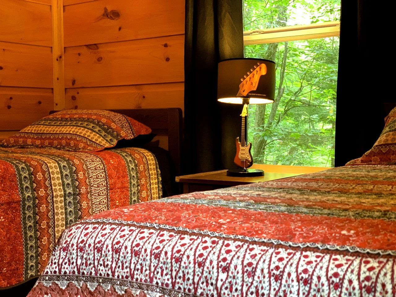 1 soverom og sengetøy