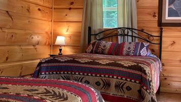 1 bedroom, bed sheets