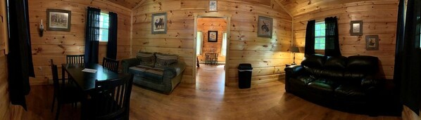 リビング エリア