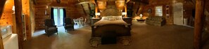 Interior - Picturesque Suite with Indoor Jacuzzi Tub in West Virginia (Monterville)