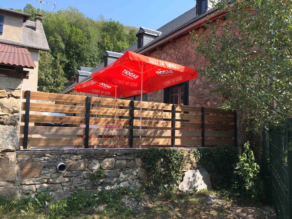 Jardines del alojamiento