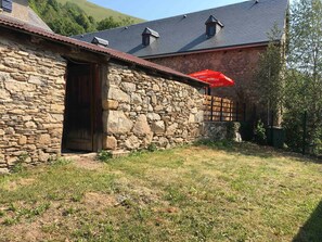 Detalle del exterior