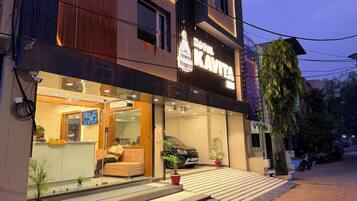 Fachada del alojamiento